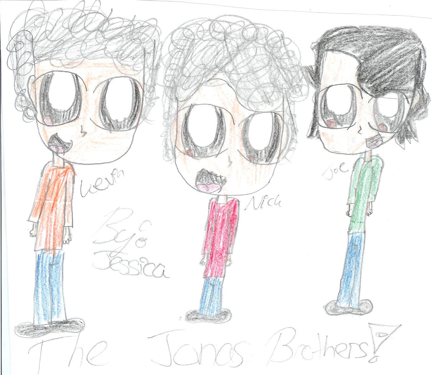 Jonas Brothers (Contest) by IshJusMeh