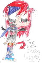 Jessica (Naruto OC) True style! XD by IshJusMeh