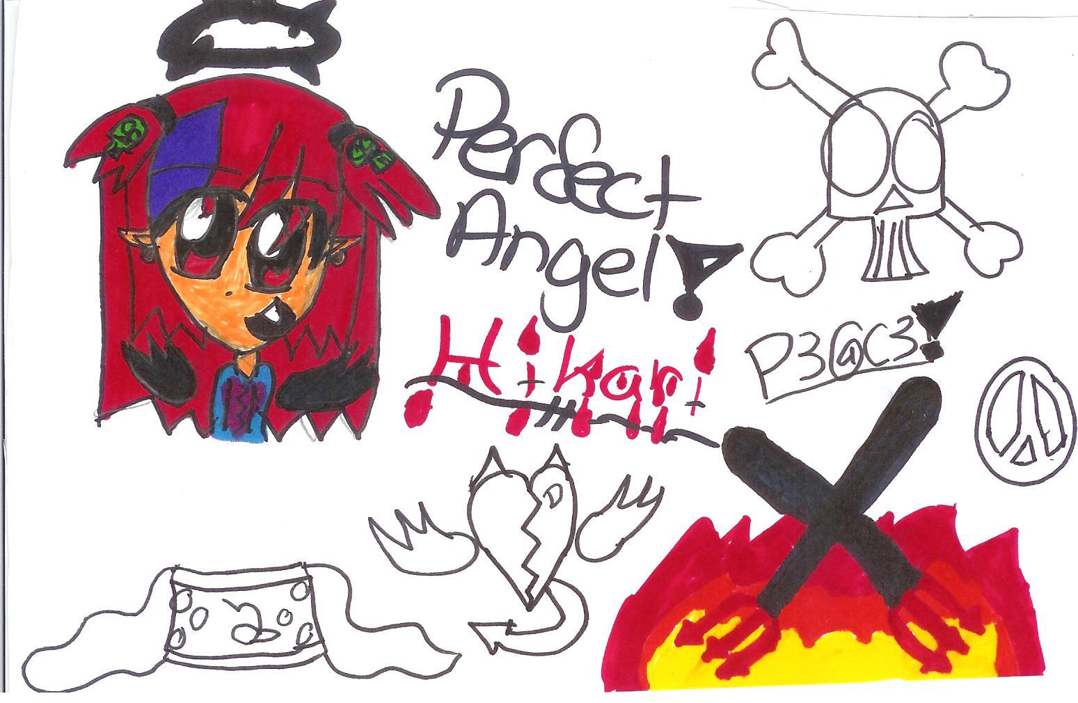 Hikari Doodle Pagey! by IshJusMeh