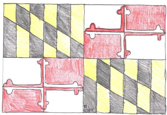Maryland State Flag by Isis_lily_rose