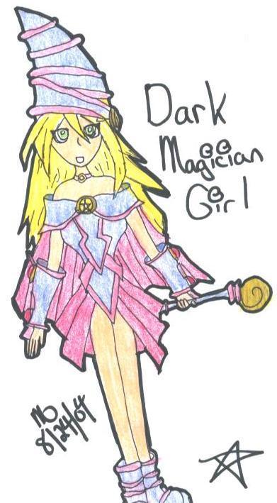 Dark Magician Girl by Isis_lily_rose