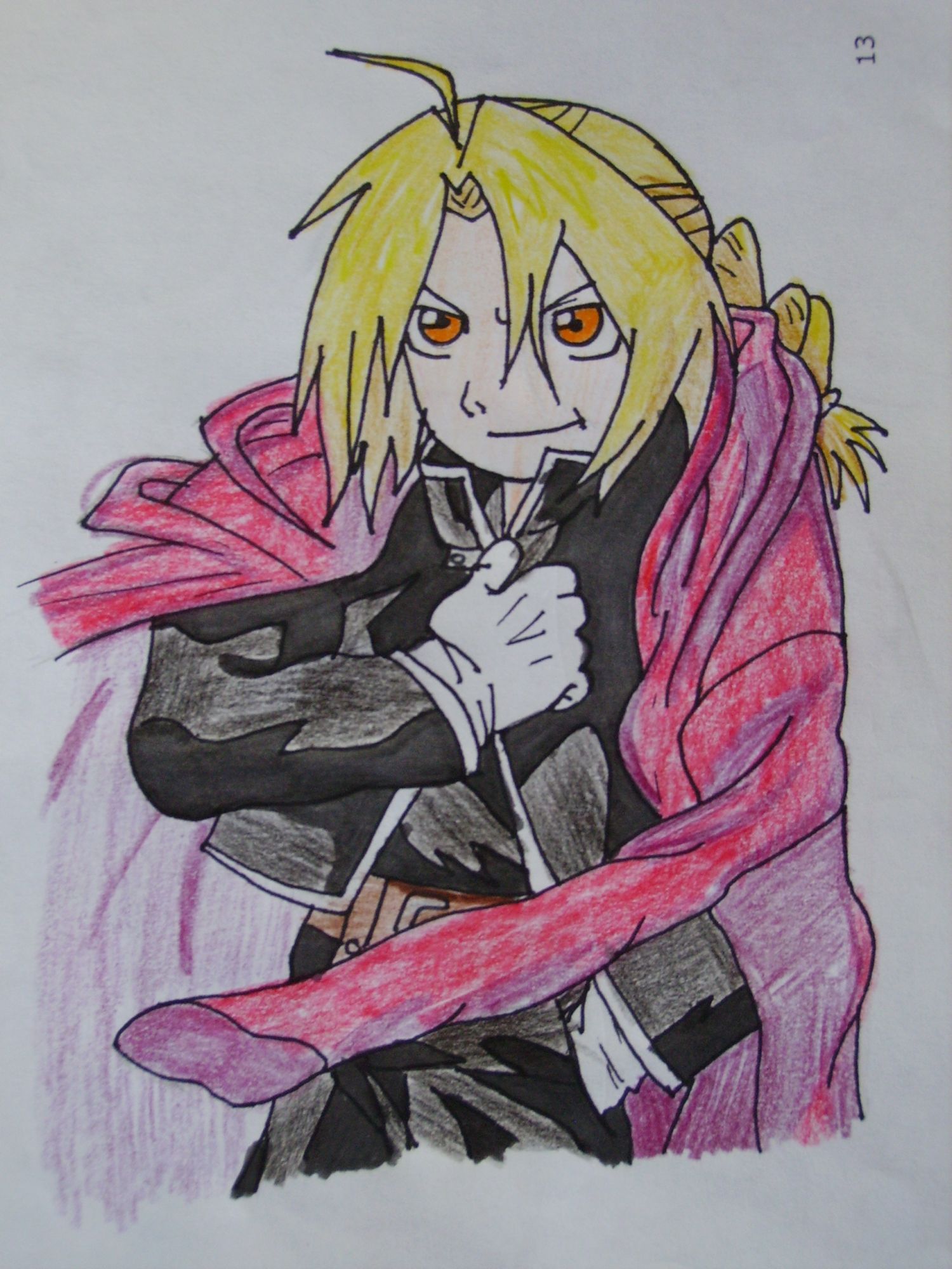 Edward Elric by Iskeanime16
