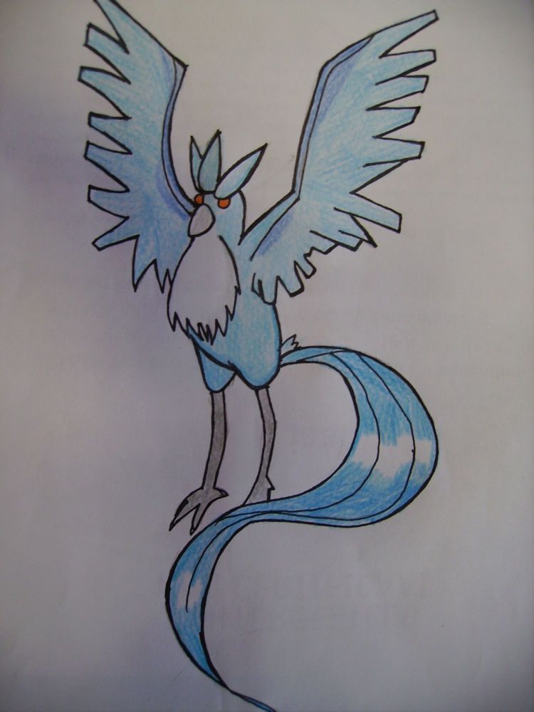 Articuno by Iskeanime16