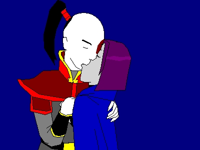 Zuko and Raven Kiss by Islalei
