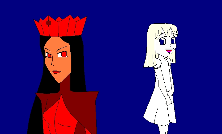 TNES Lily &amp; Red Queen by Islalei