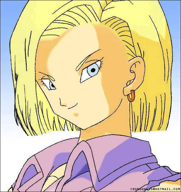 Android 18 by Isola