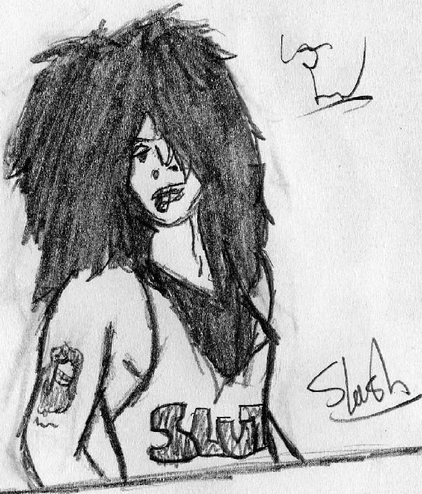 Slash hat none!,~ by Issha1