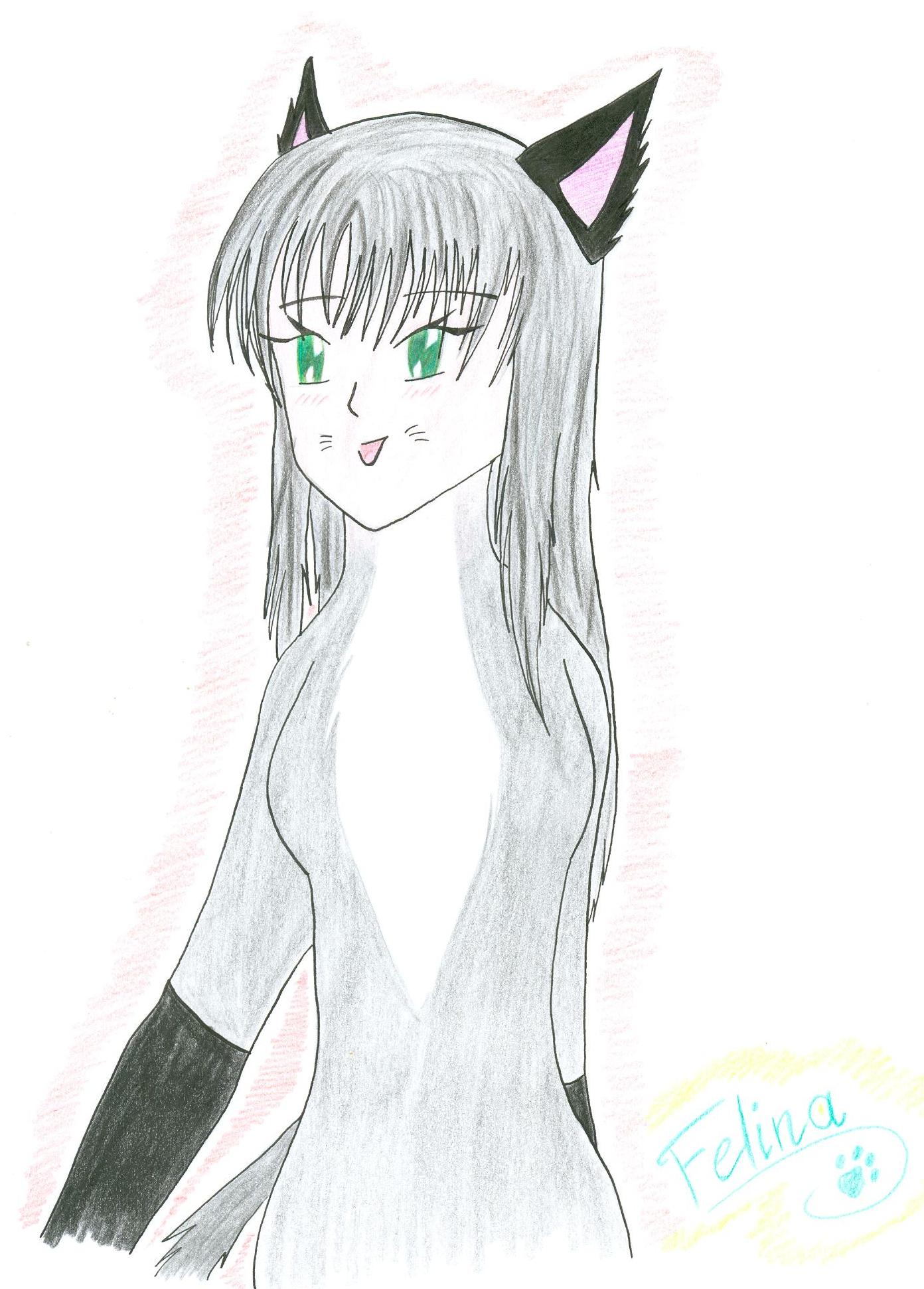 Felina (enkeli_kitten's char) by Isukaru