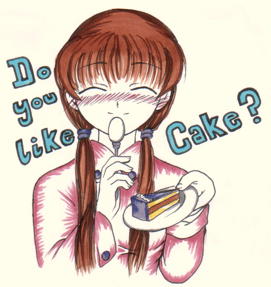 Do you like cake? by Isuzu