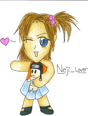 Neji Lover by Itachilovesme912