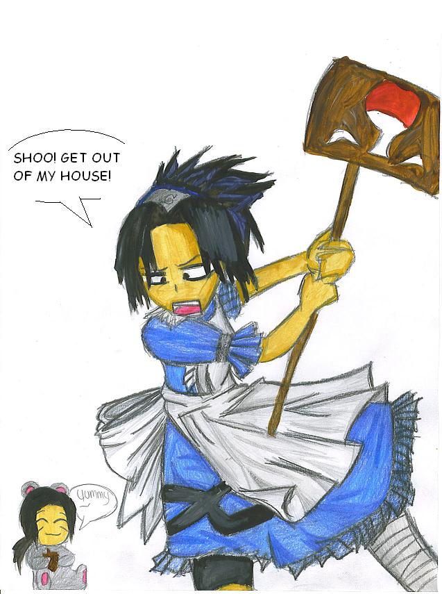 Sasuke the Housewife??? by Itachilovesme912
