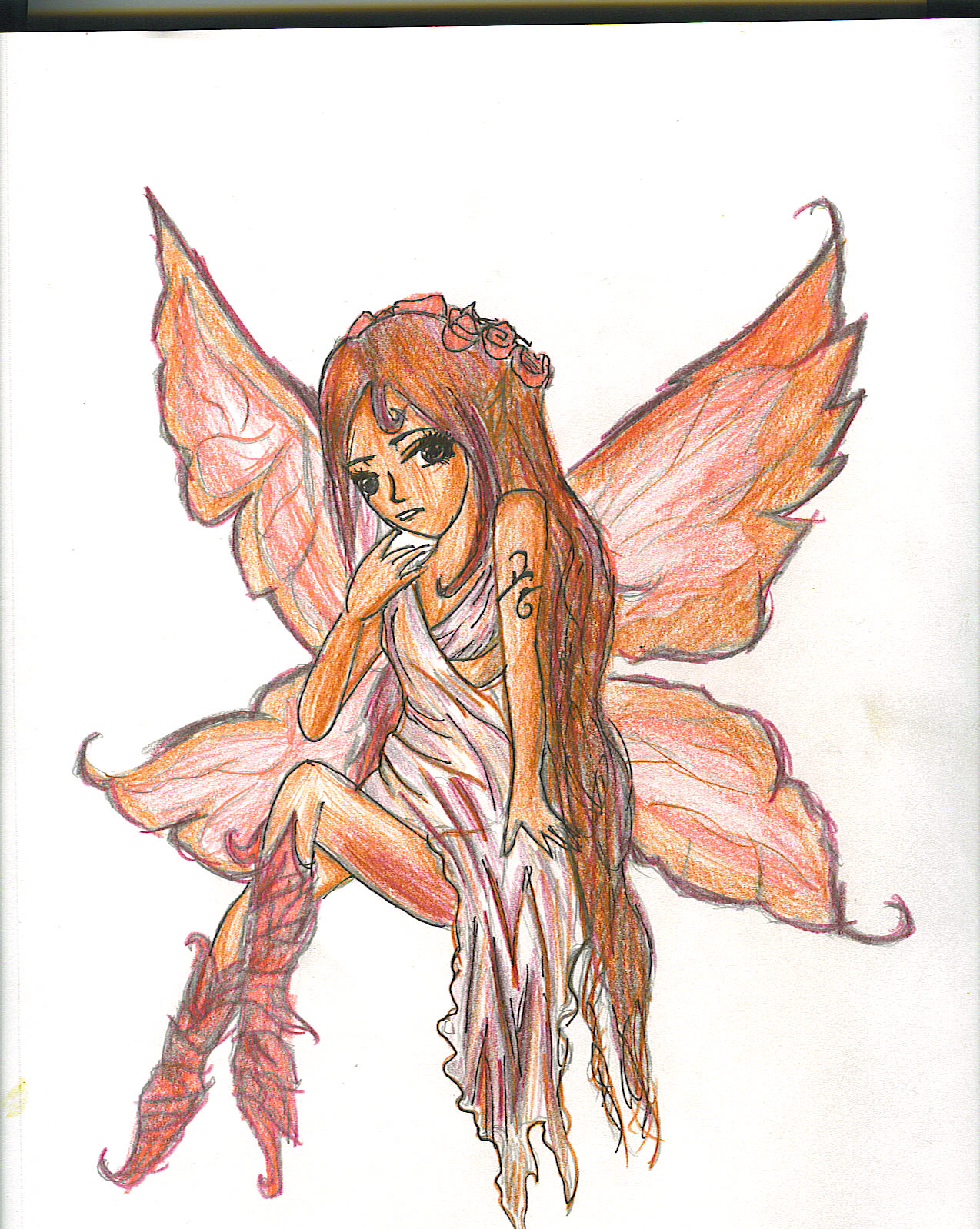 Rose Fairy by Itachilovesme912