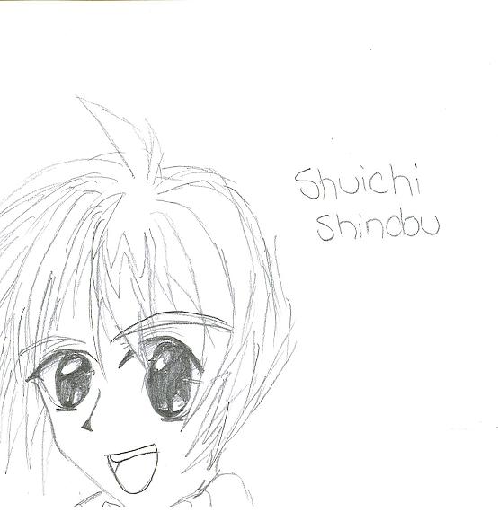 Shuichi Shindou by Itachilovesme912