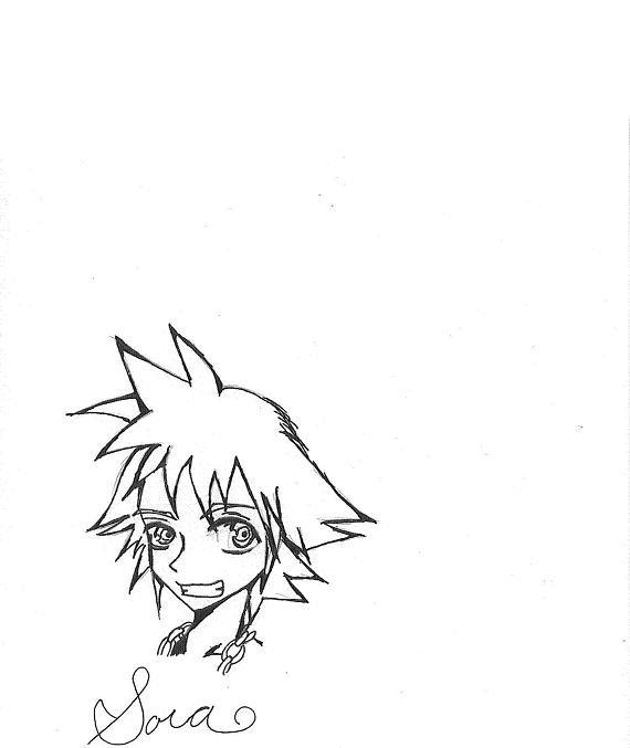 Crappy Sora Ink by Itachilovesme912