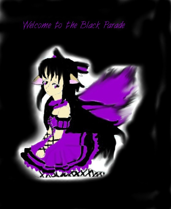 Welcome to the black parade-purple by Itachilovesme912