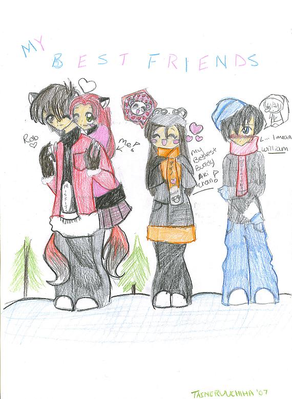 My Friends by Itachilovesme912