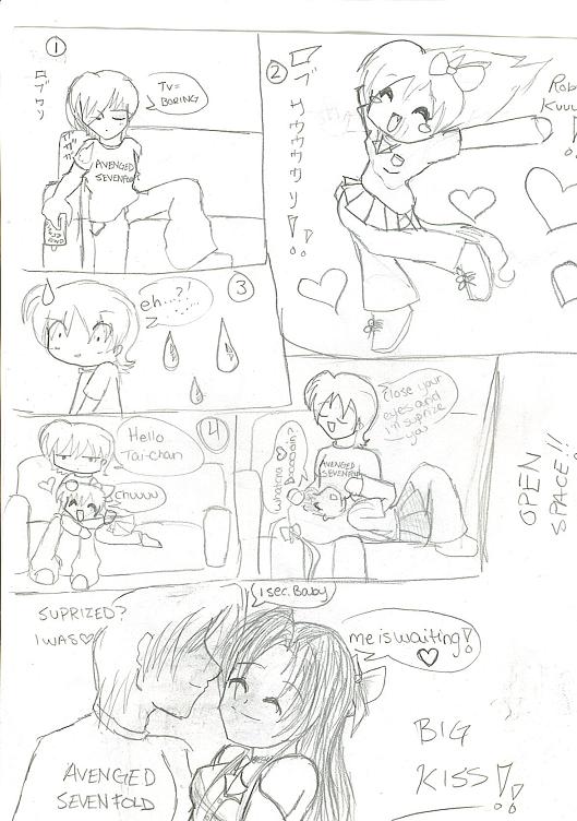 A Cute comic with me and my luvuuuur&lt;3 by Itachilovesme912