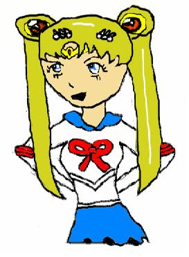 **Sailor Moon** by Itaku