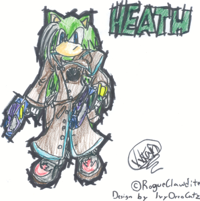 Heath (RQ: RogueClawdite) by IvyOreoCatz