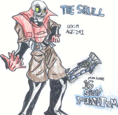The Skull (F-Zero) by IvyOreoCatz