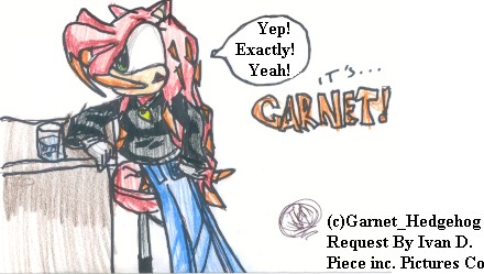 RQ: Garnet by IvyOreoCatz