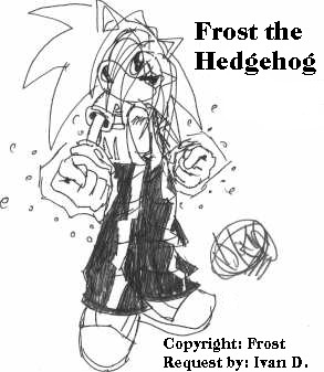 Frost (RQ: ...um... Frost?) by IvyOreoCatz