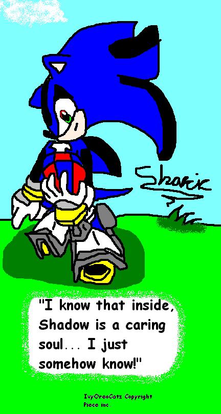 'Shanic:Shadow is a caring soul' by IvyOreoCatz
