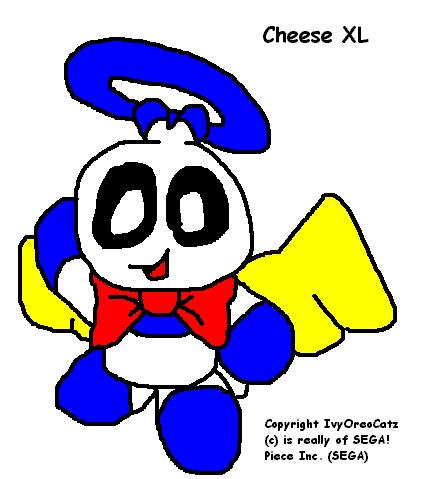 Cheese XL (Hero) by IvyOreoCatz