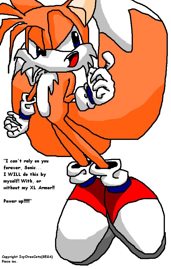 Tails XL (Request for M"T"P) by IvyOreoCatz