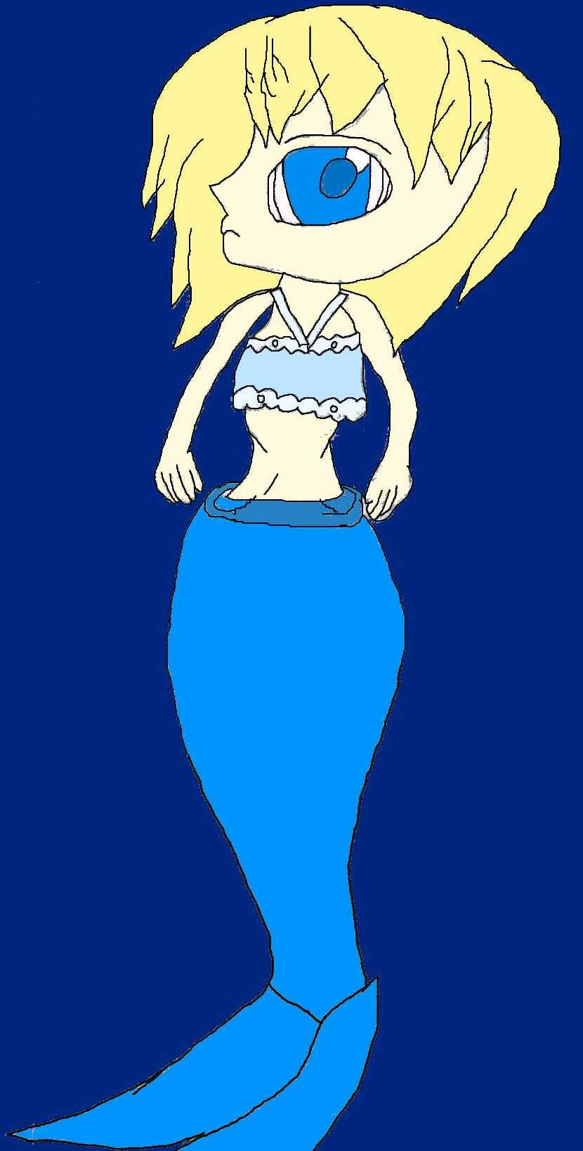 Okane Ga Nai-Ayase Mermaid Form by IzzyLizzy