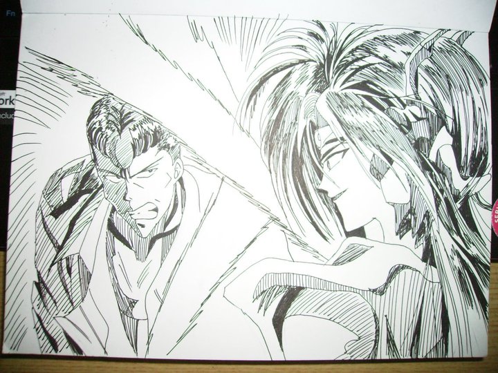 yyh doodle by i77310