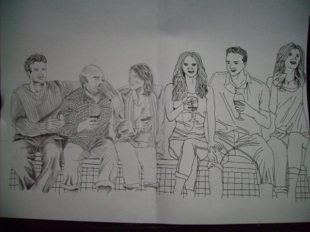 Group Drawing by i77310
