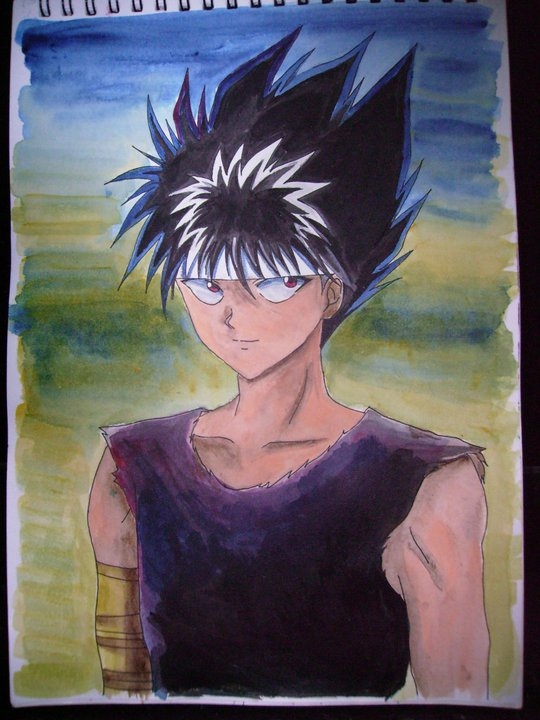 Hiei Painting 2 by i77310
