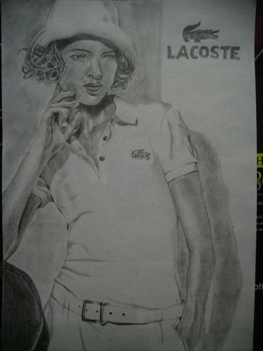 Lacoste Ad by i77310