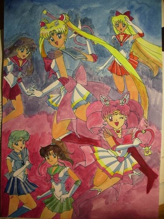Sailormoon Group 2 by i77310