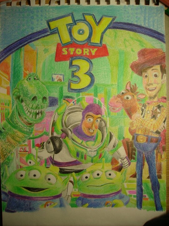 Toy Story 3 by i77310