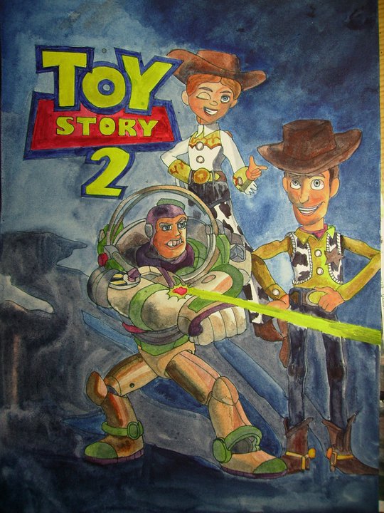 Toy Story 2 by i77310
