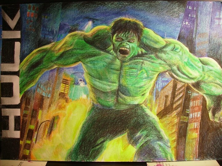 The Incredible hulk by i77310