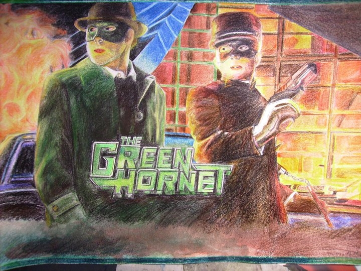 The Green Hornet by i77310