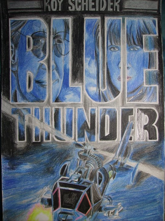 Blue Thunder by i77310