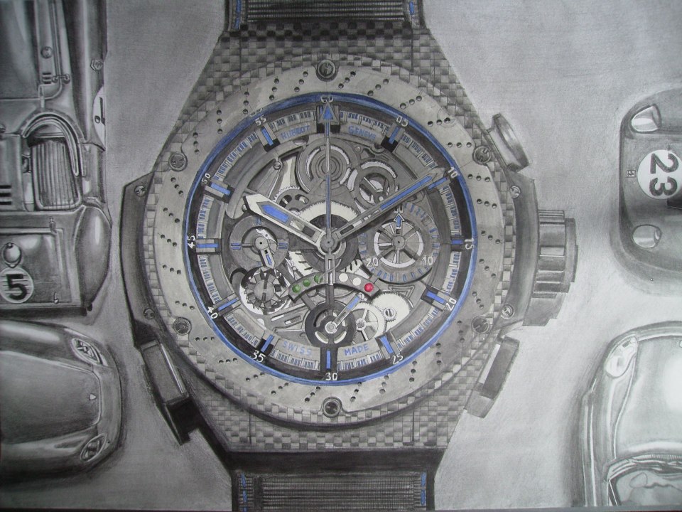 Watch Drawing 3 by i77310
