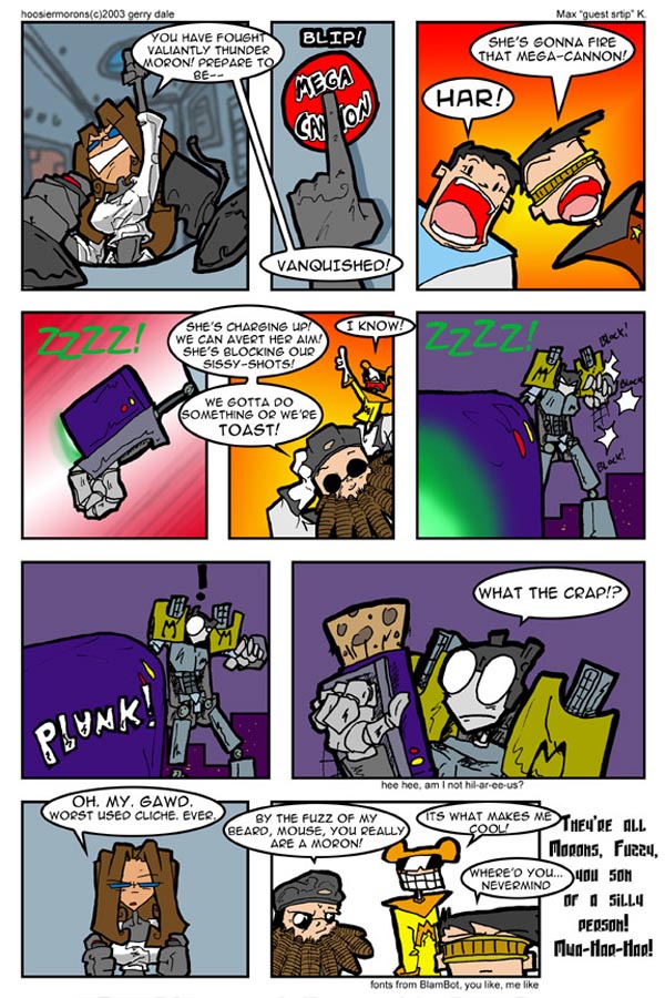 Maximum Morons page 6 by iMax