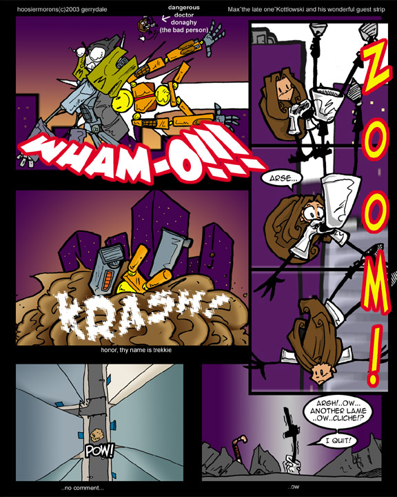 Maximum Morons page 11 by iMax