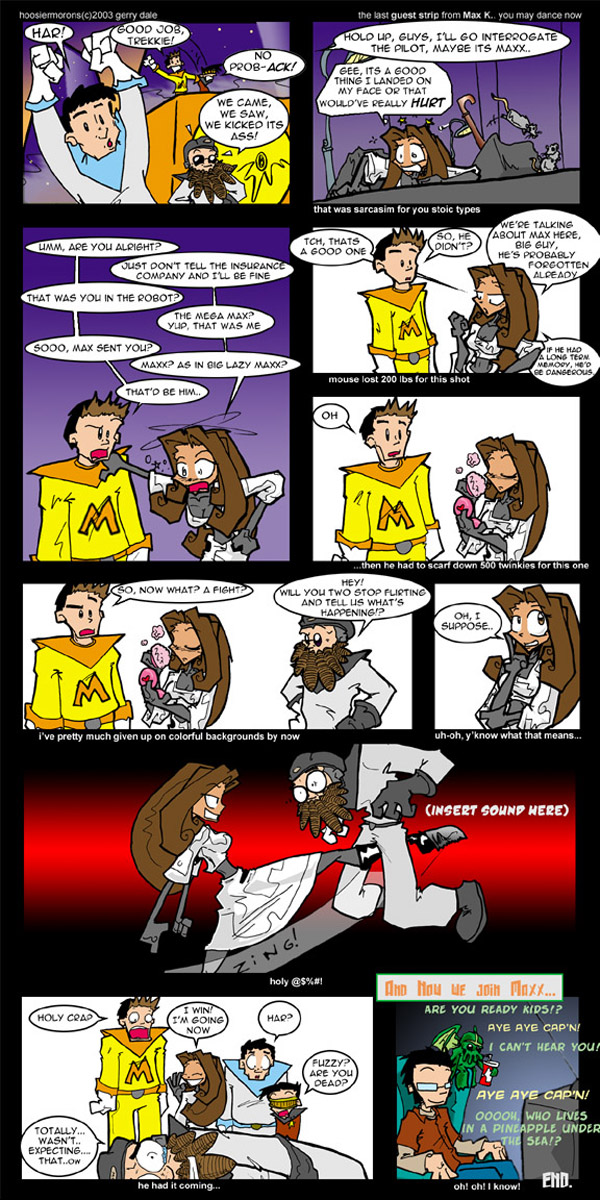 Maximum Morons Page 12 by iMax