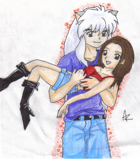 Inuyasha & starrygirl (request) by iNuLuVeR89