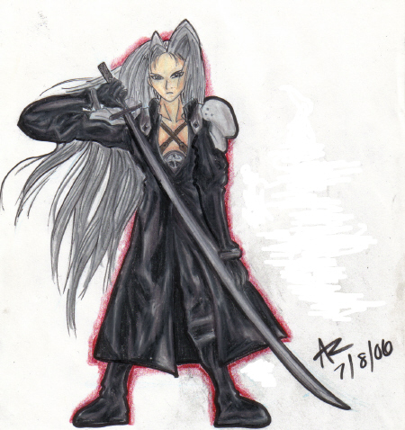 Sephiroth by iNuLuVeR89