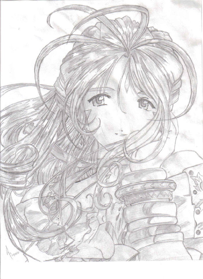 Belldandy (reposted) by iNuLuVeR89