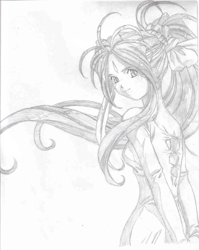 Belldandy3(reposted) by iNuLuVeR89