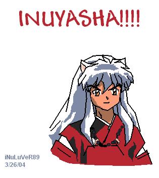 Inuyasha by iNuLuVeR89