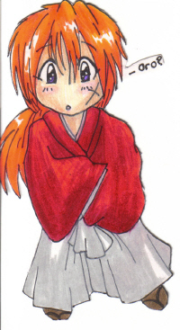 Chibi Kenshin by iNuLuVeR89